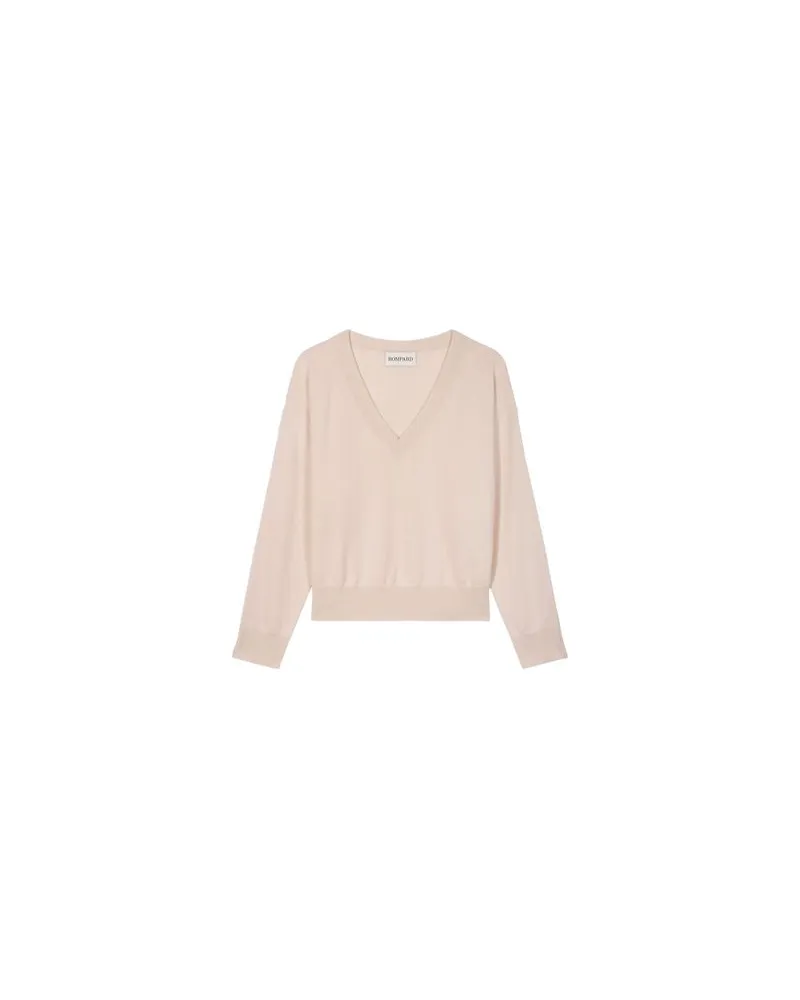 Loewe Overshirt aus Wolle und Kaschmir Beige