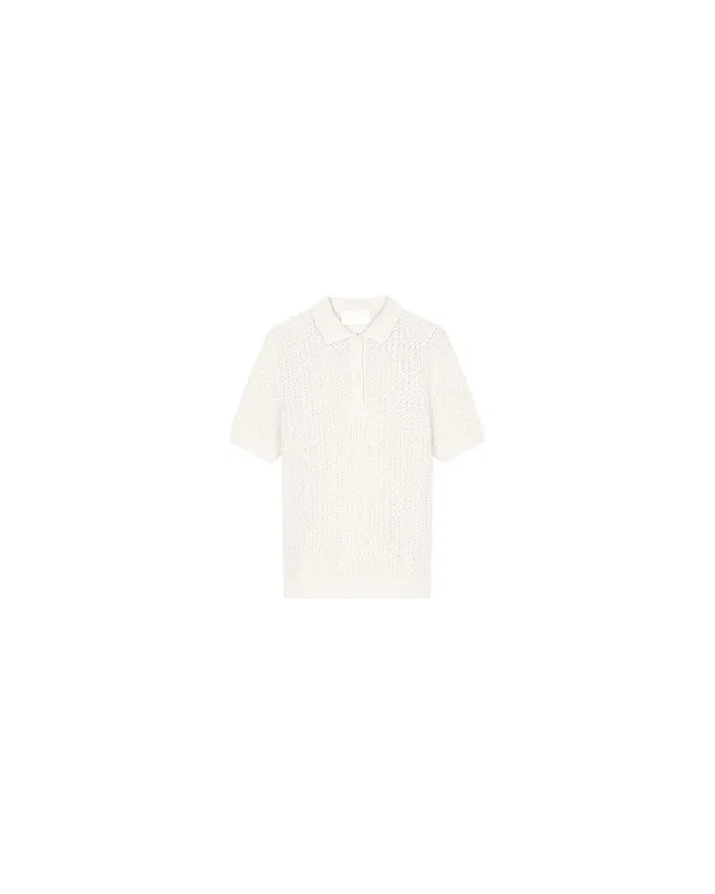 Loewe Overshirt aus Wolle und Kaschmir Beige