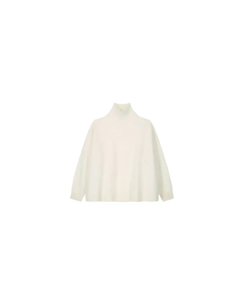 Loewe Overshirt aus Wolle und Kaschmir Beige