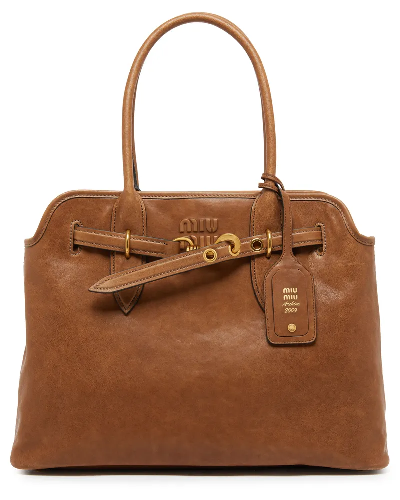 Miu Miu Tasche aus Nappaleder Aventure 