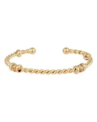 Gas Bijoux Vergoldetes Armband Torsade Gold