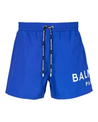 Balmain Badeshorts Balmain Paris Blue