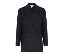 Wolljacke mit Gürtel