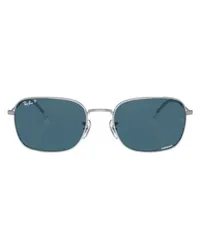 Ray Ban Neue Caravan-Sonnenbrille Silver