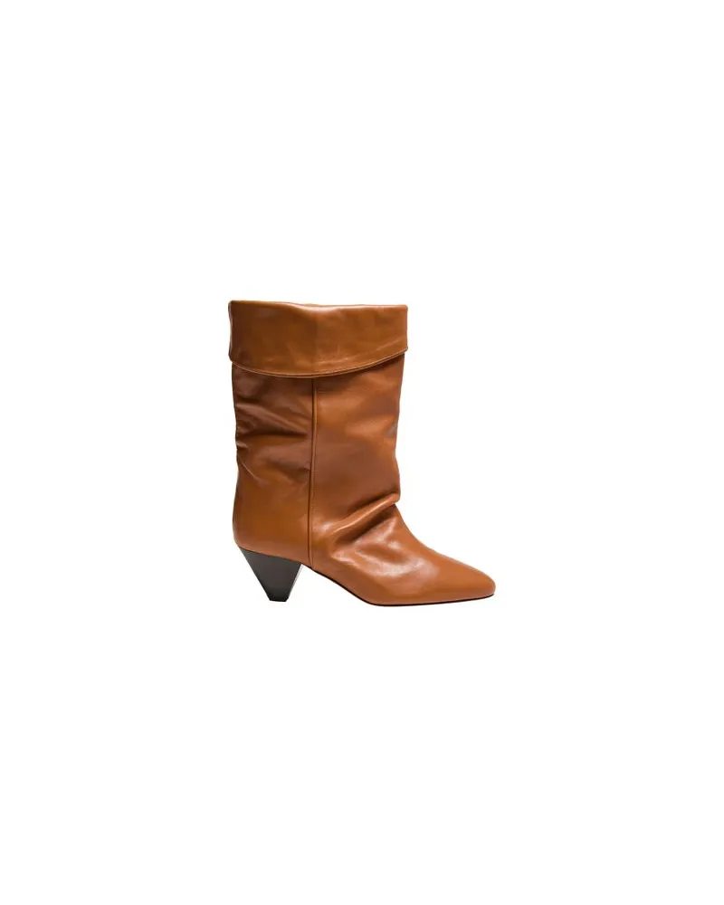 Isabel Marant Dalby Stiefeletten Beige