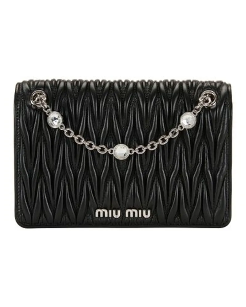 Miu Miu Minitasche Black