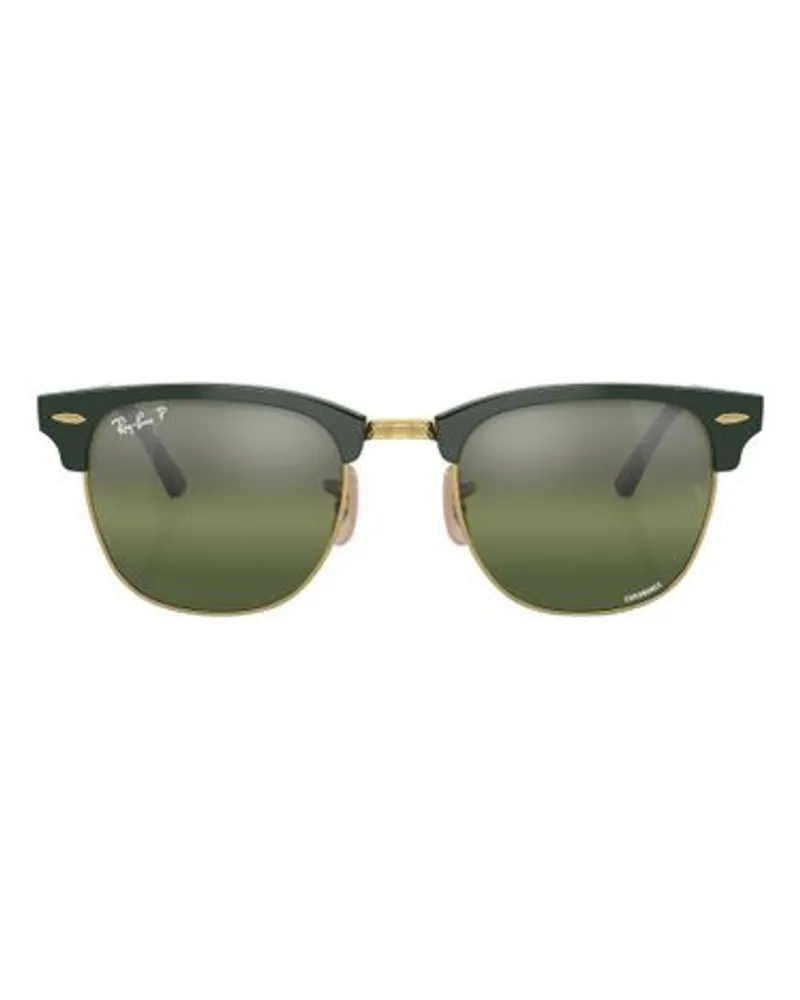 Ray Ban Sonnenbrille Clubmaster Classic Green