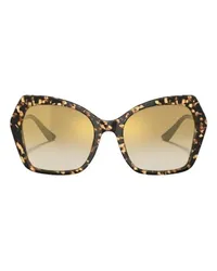 Dolce & Gabbana Butterfly-Sonnenbrille Black