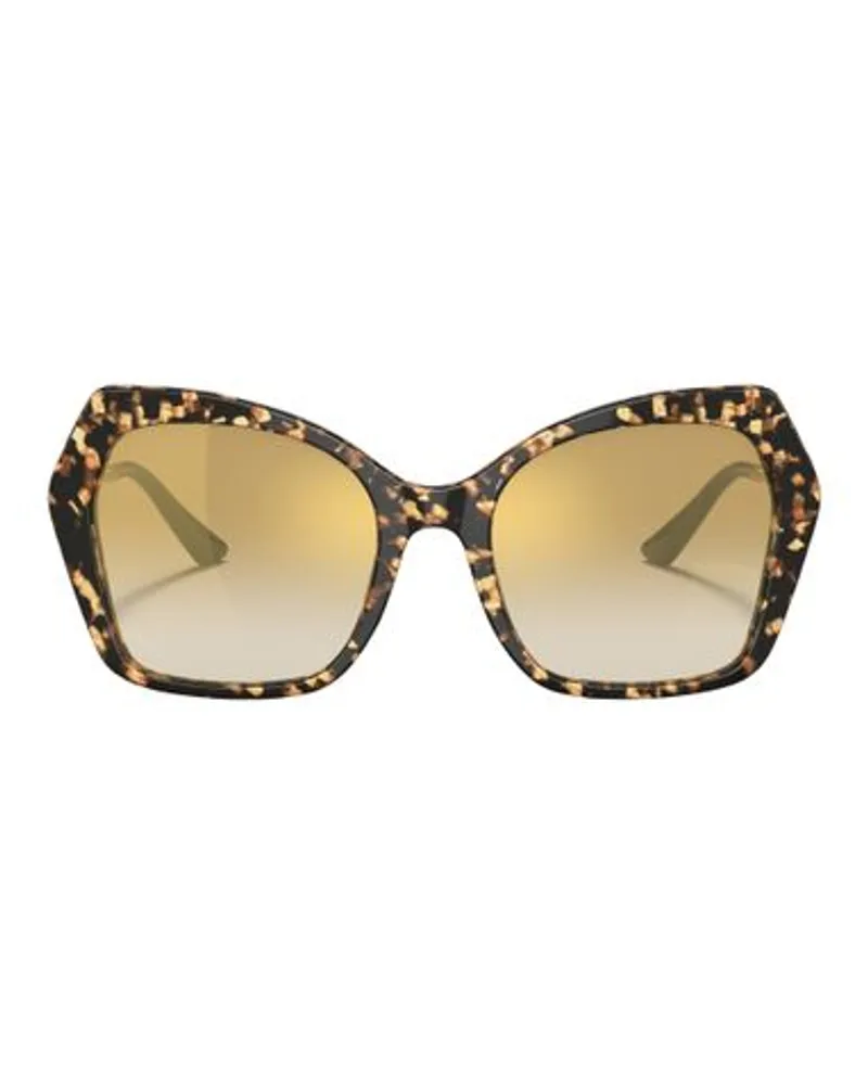 Dolce & Gabbana Butterfly Sonnenbrille Black