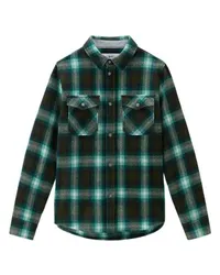 Woolrich Hemdjacke Alaskan Green