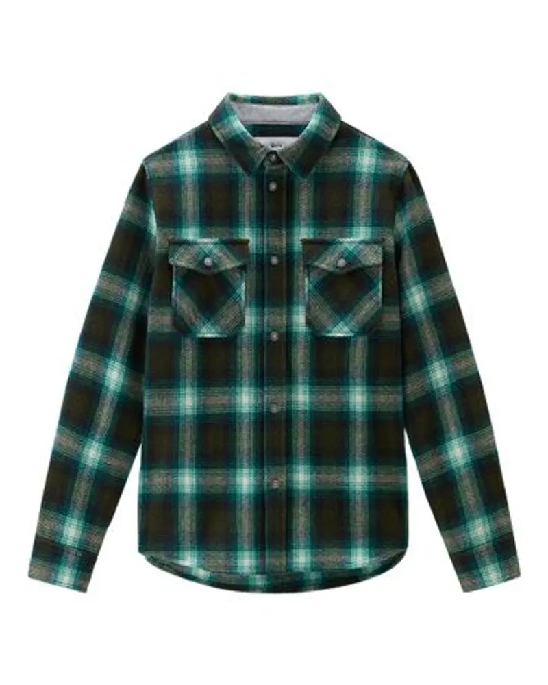 Woolrich Hemdjacke Alaskan Green