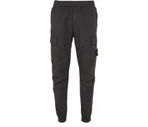 Cargohose mit Logoaufnäher