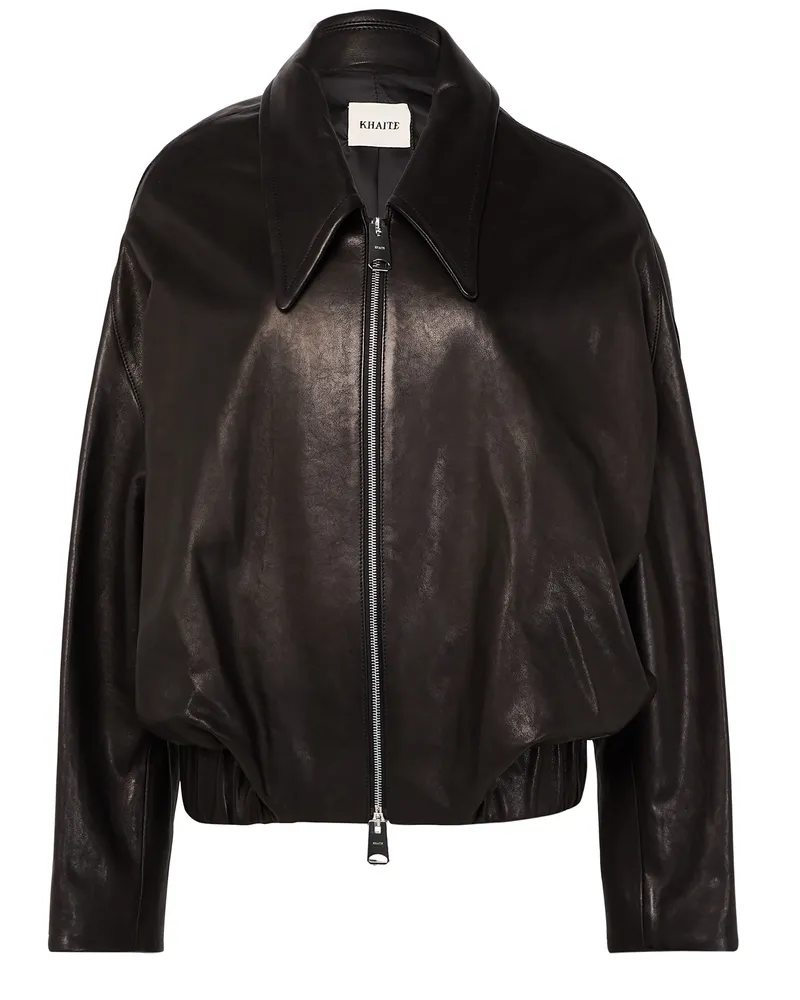 KHAITE Lederjacke Odin 