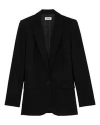 Zadig & Voltaire Blazer mit Strass Valse Black