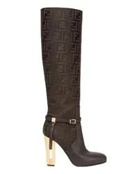 Fendi Stiefel hoh Black