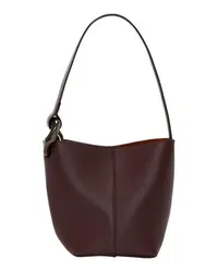 J.W.Anderson Kleine Bucket Bag Red