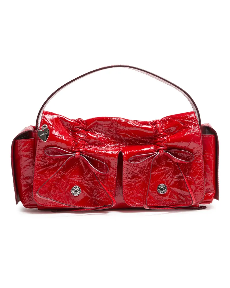Acne Studios Handtasche mit mehreren Taschen 