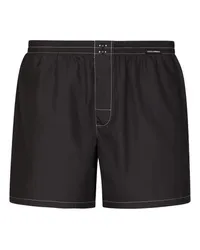 Dolce & Gabbana Popeline-Shorts Blue