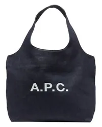 A.P.C. Tote Bag Ninon Blue