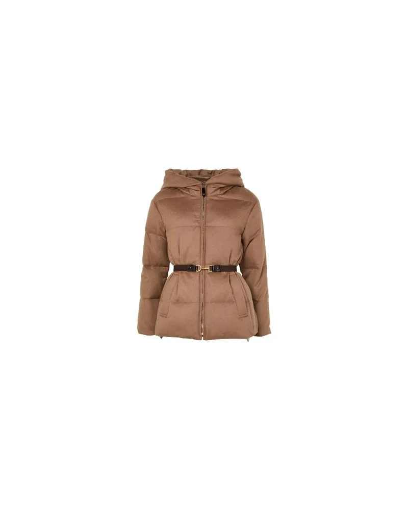 Loewe Cardigan aus Pelz Brown