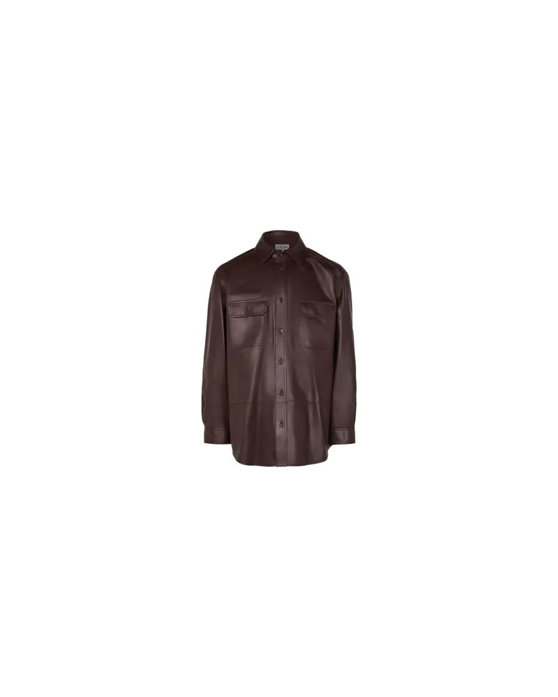 Loewe Cardigan aus Pelz Brown