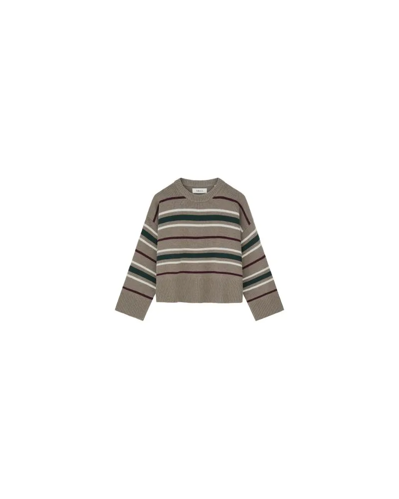 Loewe Cardigan aus Pelz Brown