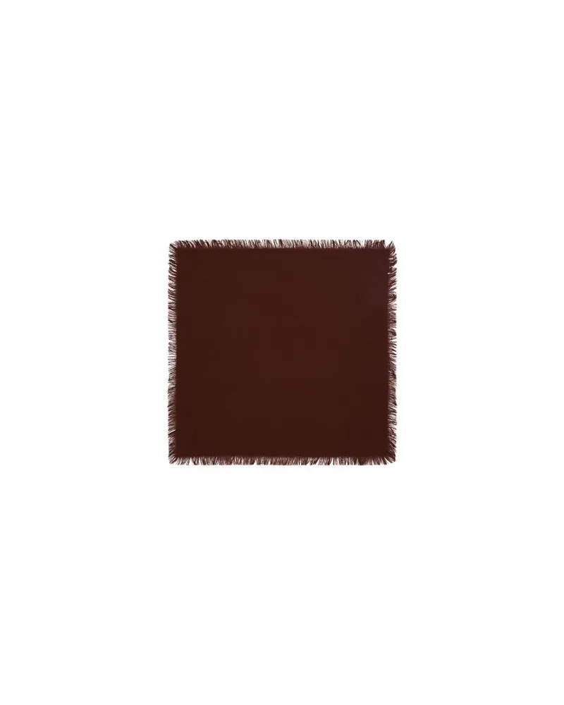 Loewe Cardigan aus Pelz Brown