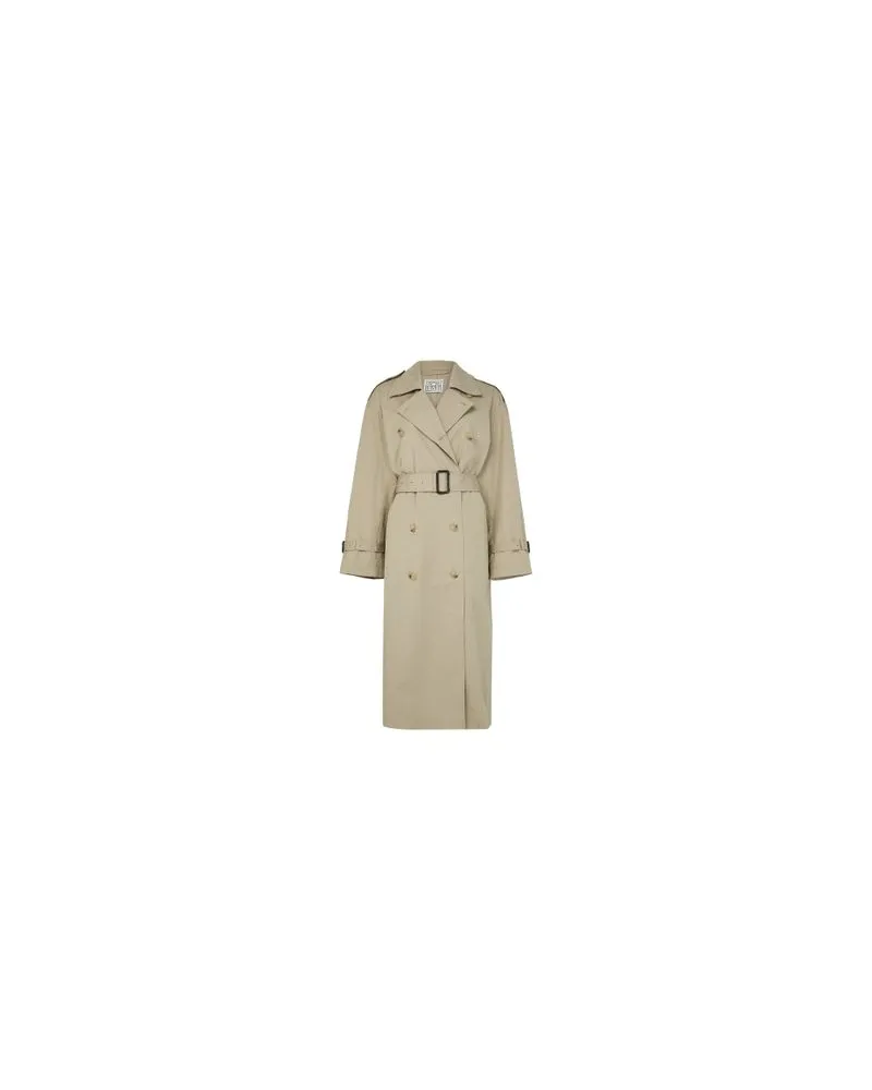 Loewe Cardigan aus Pelz Brown