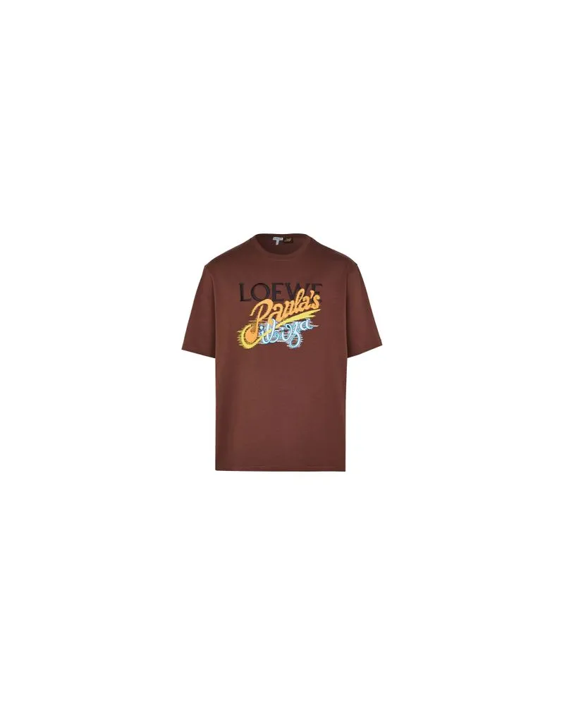 Loewe Cardigan aus Pelz Brown