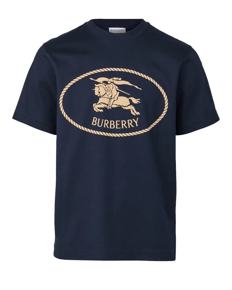 Burberry T-Shirt aus Baumwolle mit EKD-Badge 