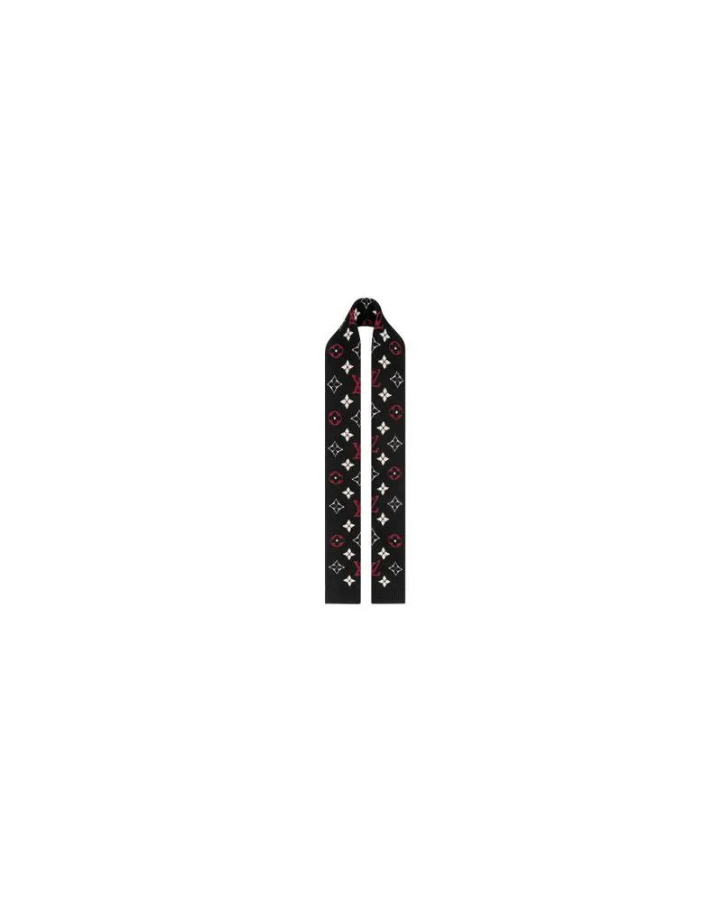 Louis Vuitton Double LV Schal Black
