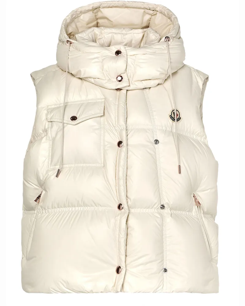 Moncler Ärmellose Daunenjacke Pario 