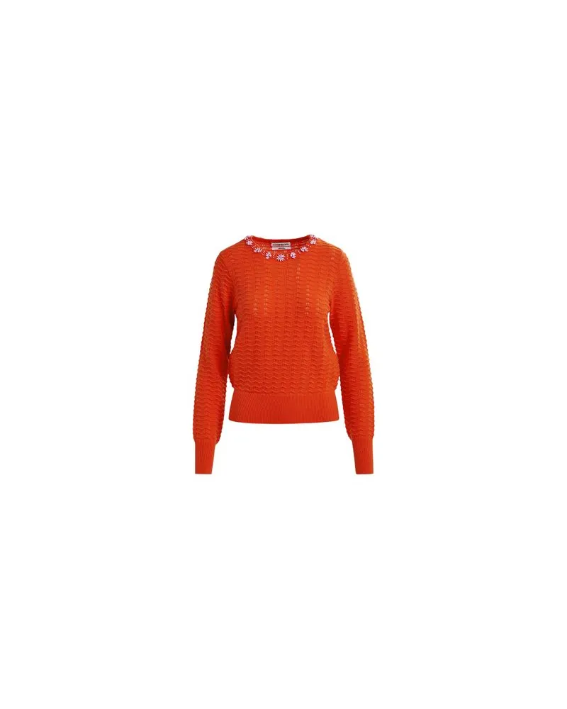 Essentiel Pullover Gustavia Red