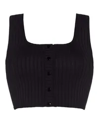 Eres Crop-Top Amazonia Black