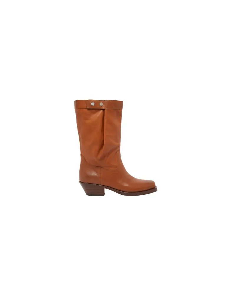 Isabel Marant Stiefeletten Ademe Brown