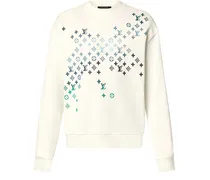 Besticktes Sweatshirt aus Baumwolle