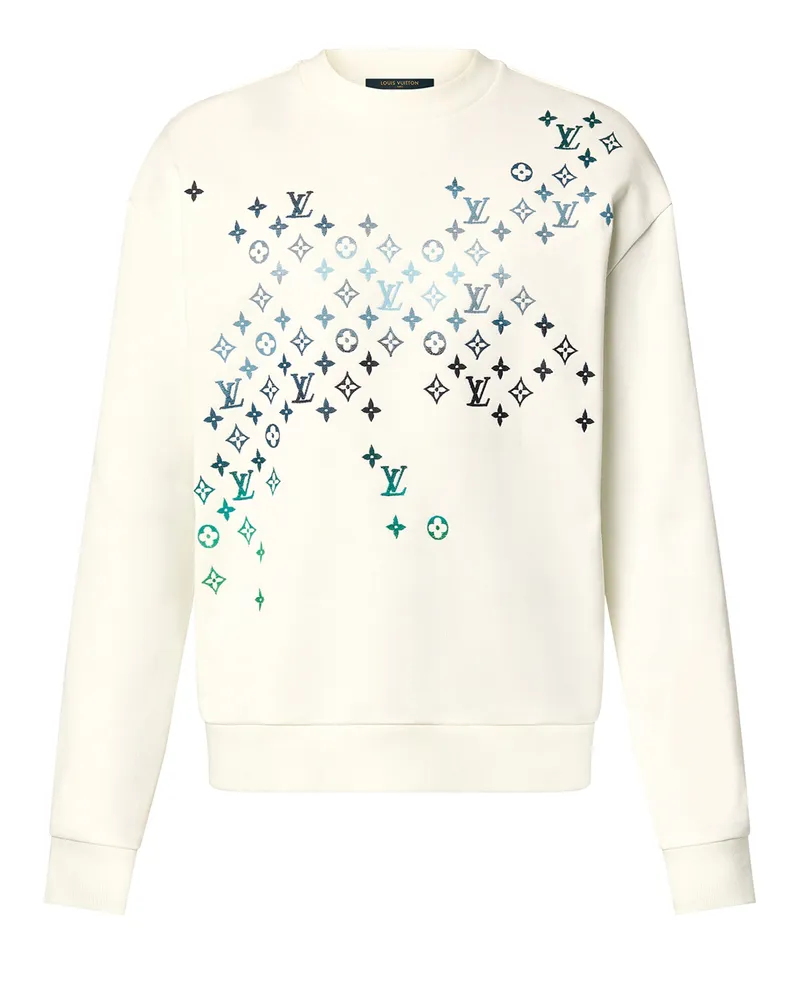 Louis Vuitton Besticktes Sweatshirt aus Baumwolle 