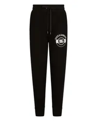 Dolce & Gabbana Jogginghose Black