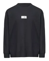 Maison Margiela Cotton T-Shirt Black