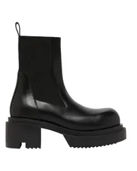 Rick Owens Chelsea-Boots Bogun Black