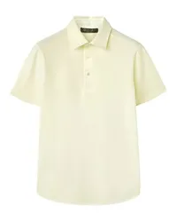 Loro Piana Polohemd Yellow