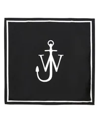 J.W.Anderson Seidenfoulard Black