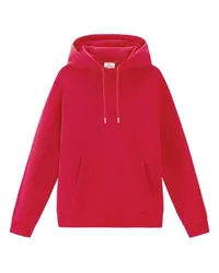 Woolrich Kapuzensweatshirt Red