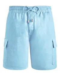 Vilebrequin Einfarbige Bermudas Blue