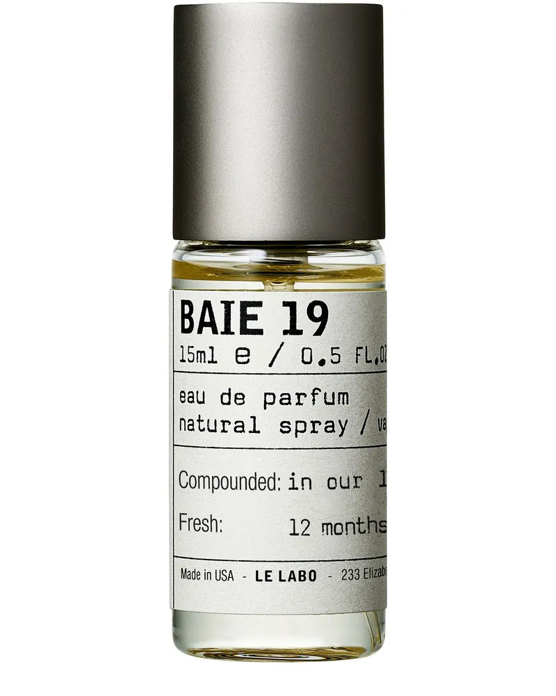 Le Labo Baie 19 eau de parfum 15 ml No