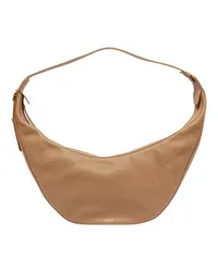 KHAITE Hobo-Tasche Augustina Brown