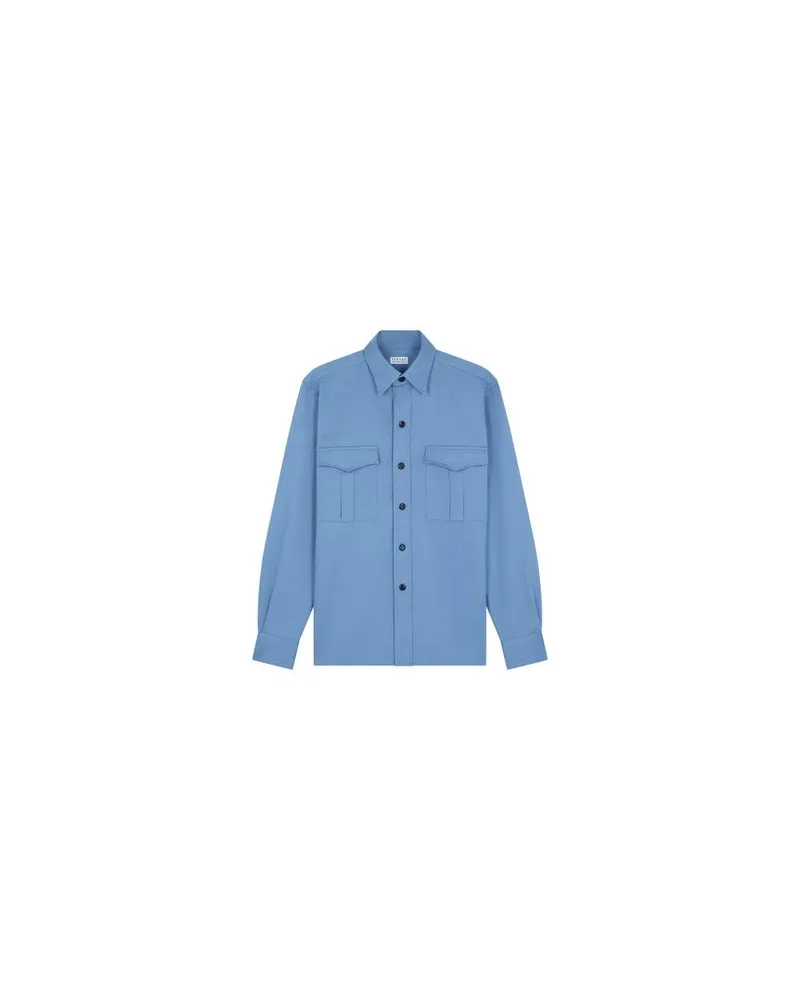 FURSAC Hemdjacke Blue