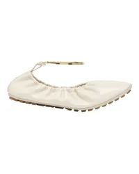 Fendi Ballerinas White