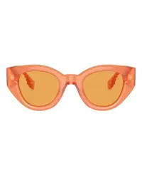 Burberry Panto-Sonnenbrille Meadow Orange