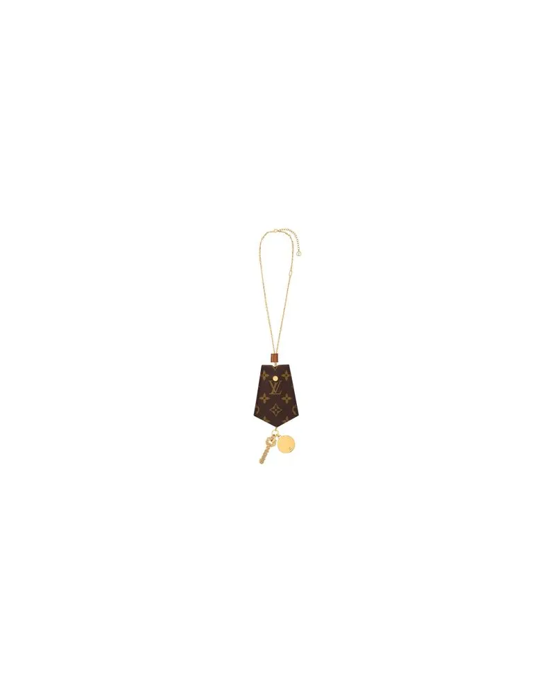 Louis Vuitton Vanity Case Brown